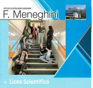 Brochure Liceo scientifico - Logo