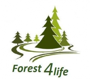 Logo forest for life